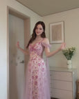 Floral Disc Fairy Corset Dress