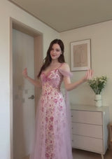 Floral Disc Fairy Corset Dress