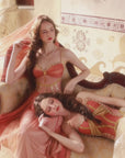 Lacemade fairycore dress for women - romantic and ethereal party outfit