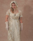 Curve&Plus Starlit Lament Empire Dress