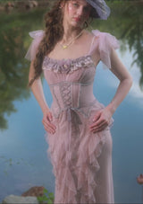 Mulberry Mallow Dress