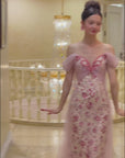 Floral Disc Fairy Corset Dress