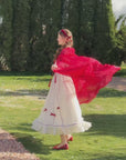 Redberry Letter Cape