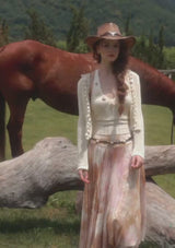 Shell Ballad Cardigan