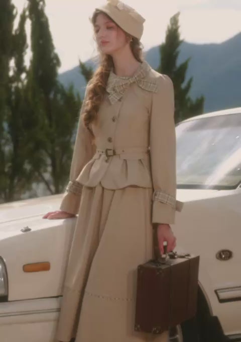British Voyage Coat