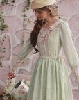 Outing Straw Hat Dress