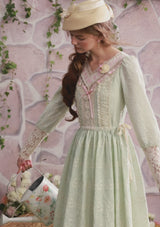 Outing Straw Hat Dress