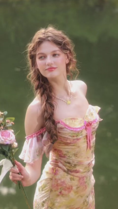 Hawaiian Breeze Corset