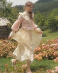 Bourbon Reverie Lace Blouse