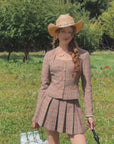 St. Paul Pastoral Houndstooth Jacket