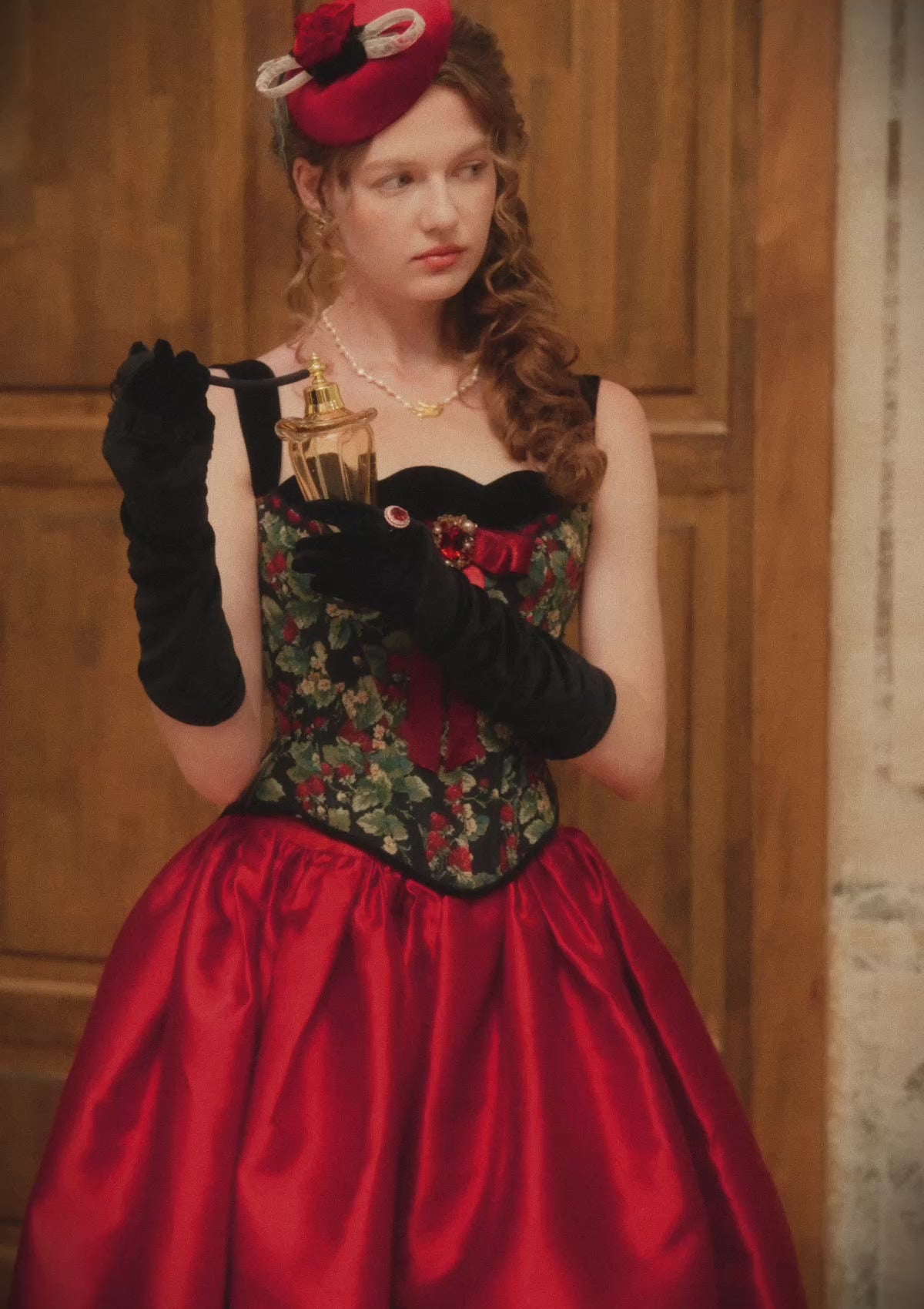 Smoked Berries Corset
