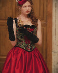 Smoked Berries Corset