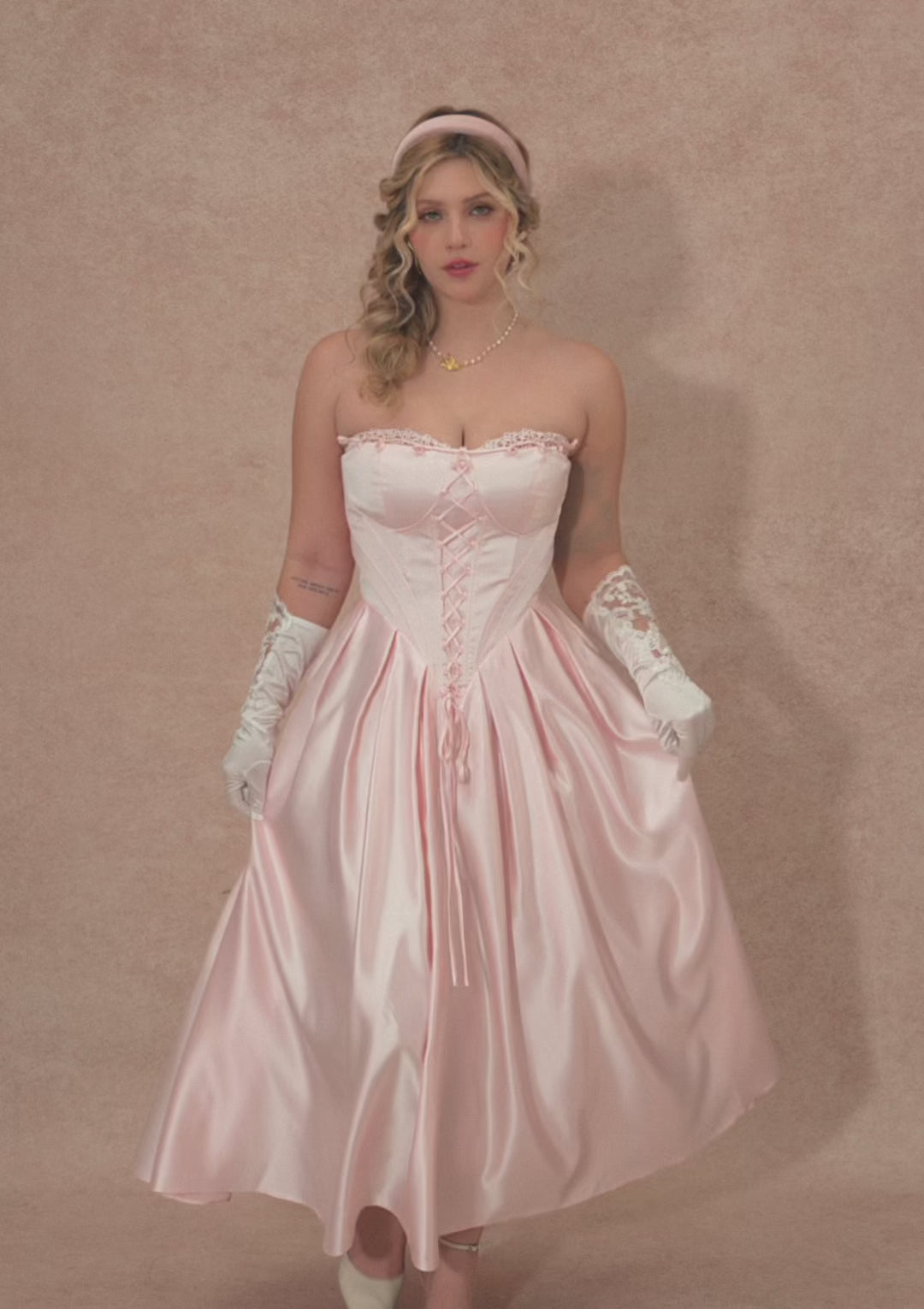 Curve&Plus Slumbering Aurora Dress