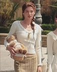 Daisy Bouquet Knit Top