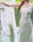 Swan In The Late Summer Dress