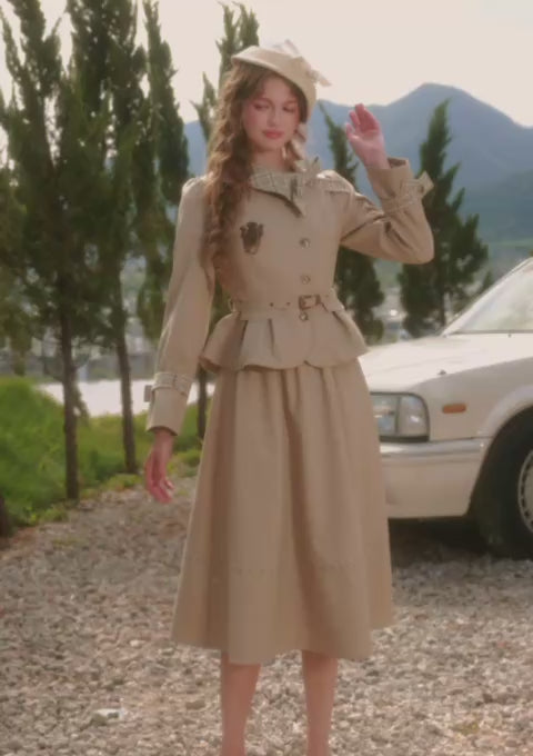 British Voyage Skirt