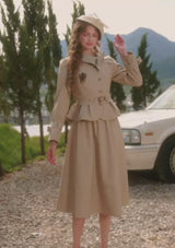 British Voyage Skirt