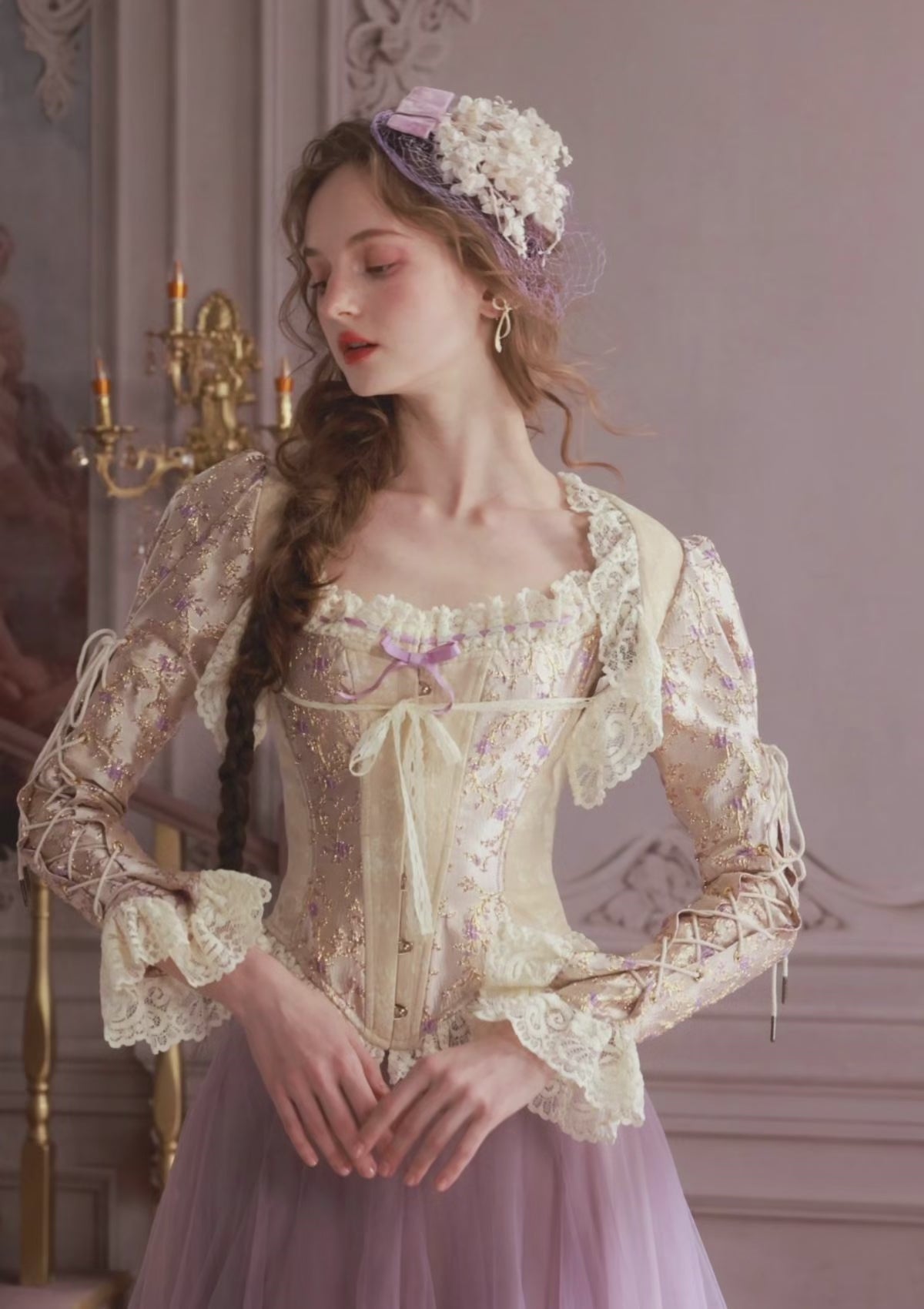 Starlit Castle Corset