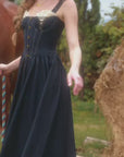 Berry Buccaneer Dress(Long)