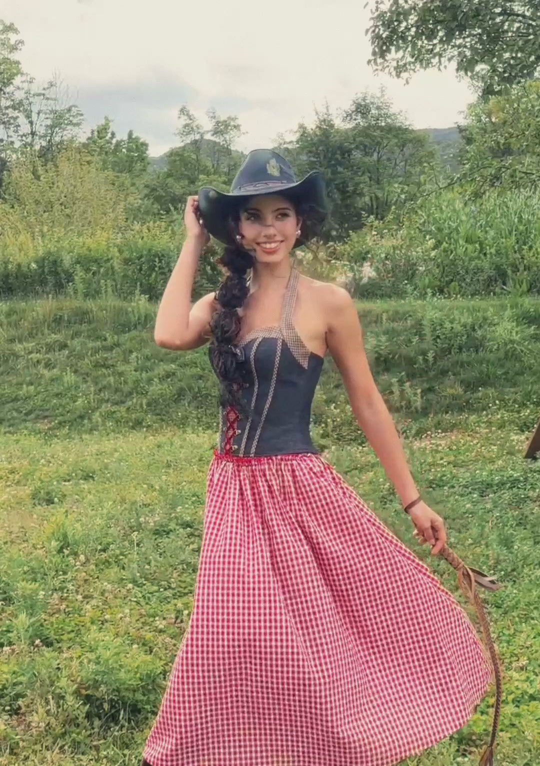 St. Paul Denim Corset
