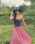 St. Paul Denim Corset