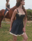 Berry Buccaneer Dress(Short)