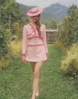 Rose Afternoon Tea Tweed Jacket