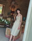 Cream Tea Trench Dress