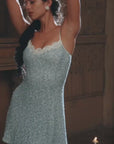 Azure Coral Dress (Short)
