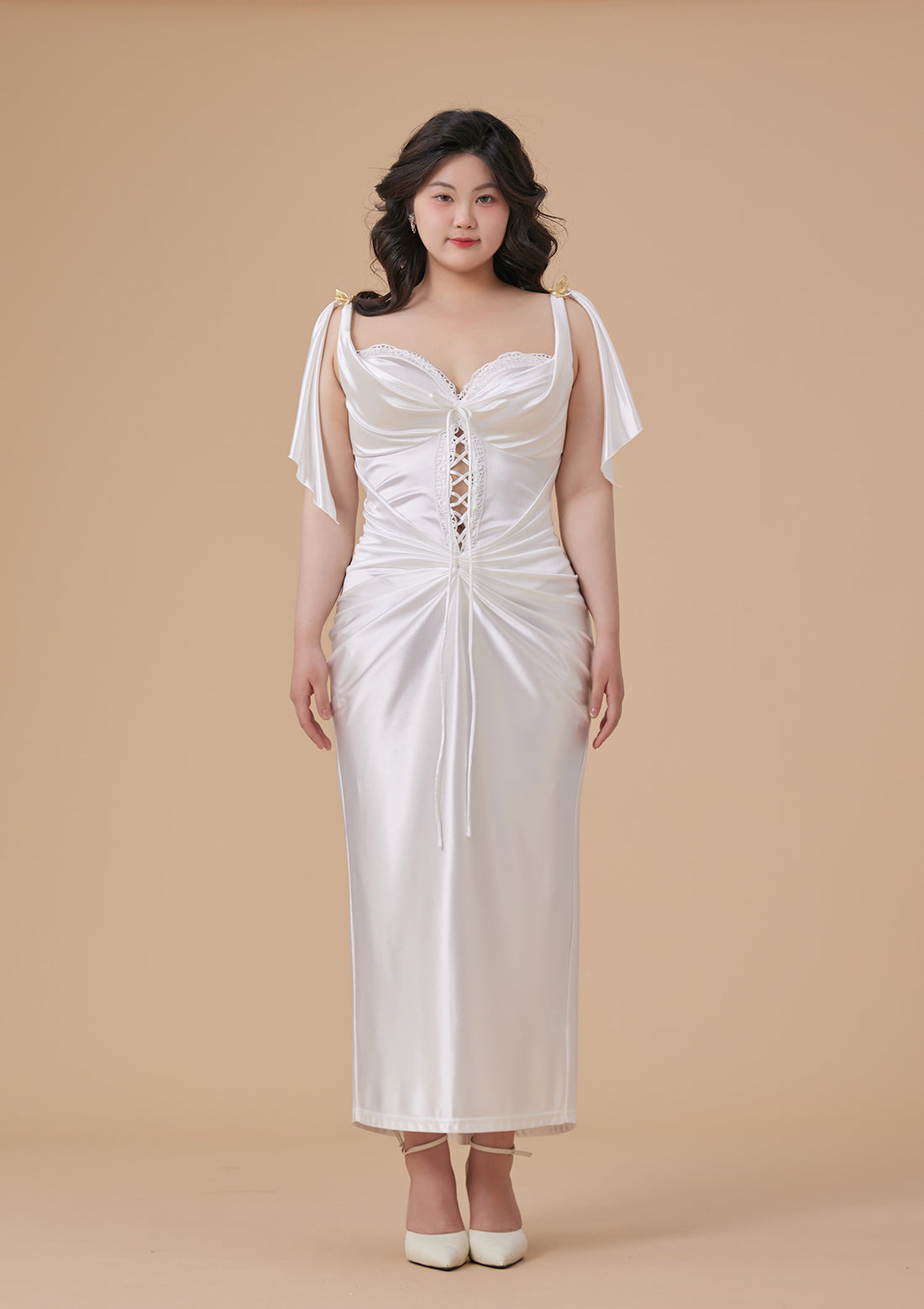Curve &amp; Plus St. Phoenix Corset Dress