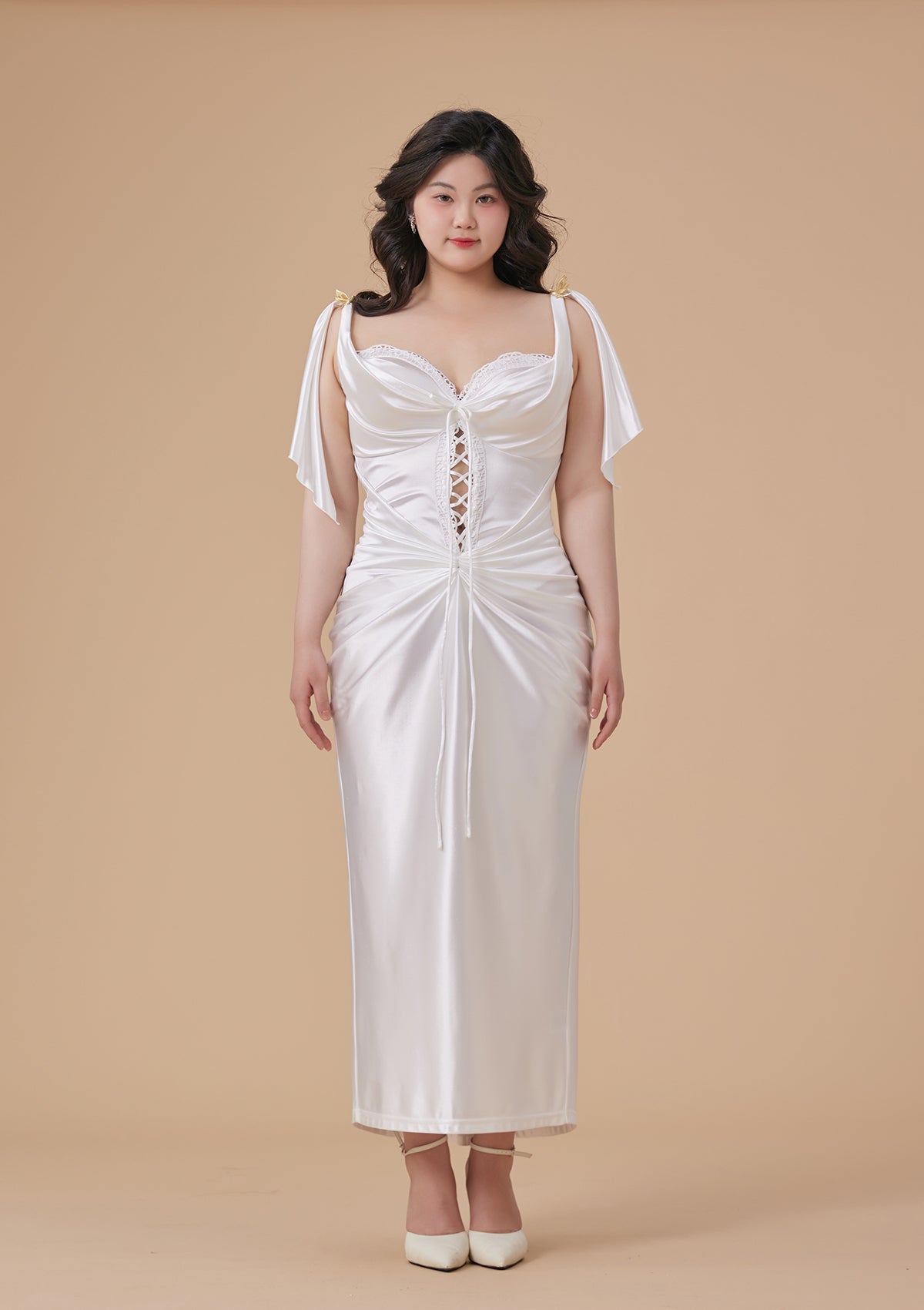 (US Exclusive) Curve & Plus St. Phoenix Corset Dress