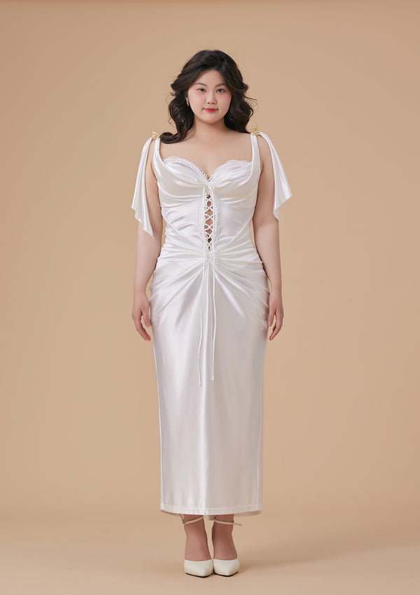 (US Exclusive) Curve & Plus St. Phoenix Corset Dress