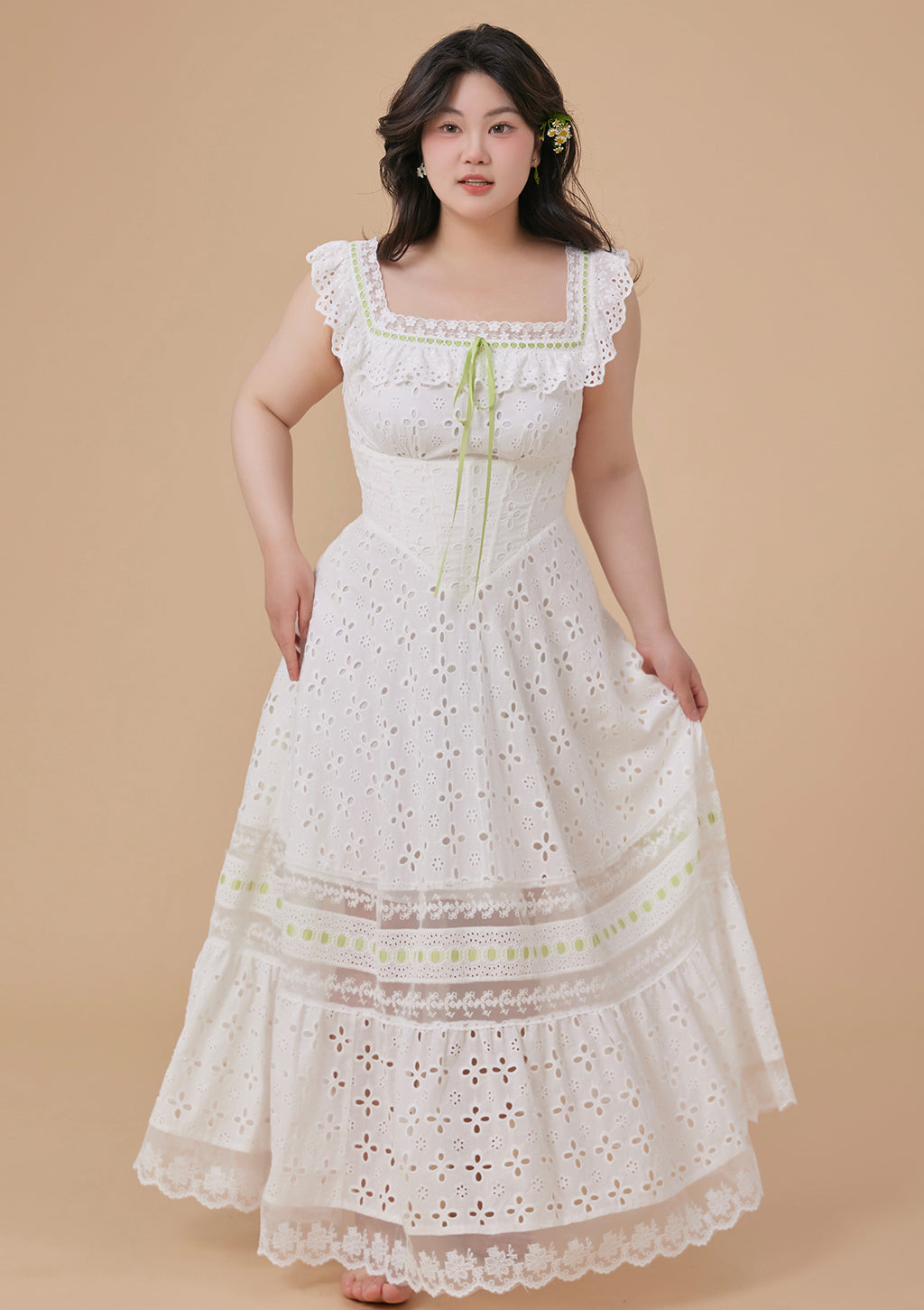 lime corset dress Cactus Lime Corset Dress
