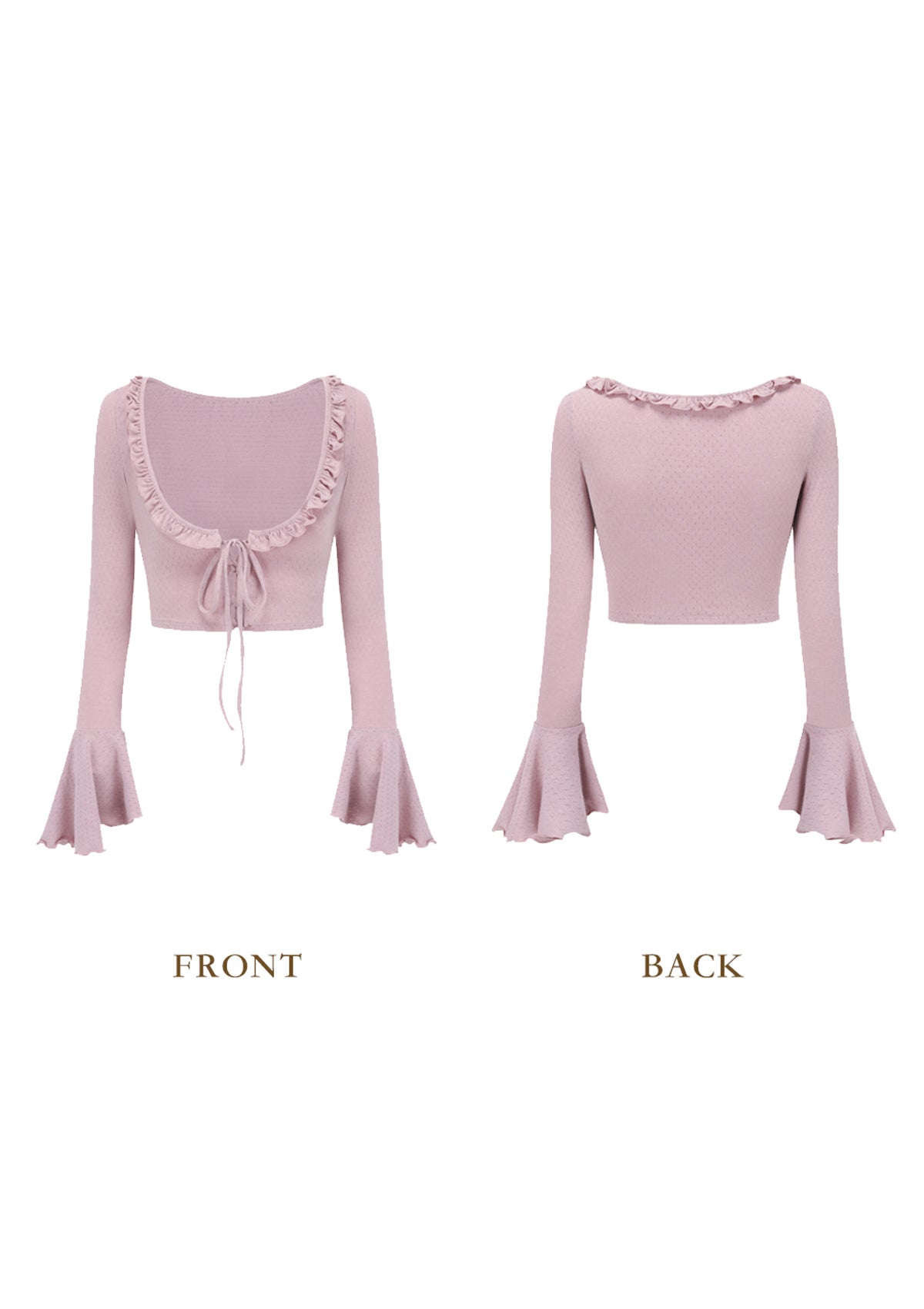 (US Exclusive) Miss Taro Knit Top