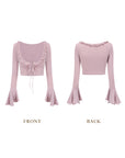 (US Exclusive) Miss Taro Knit Top