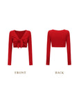 Strawberry Farm Knit Cardigan