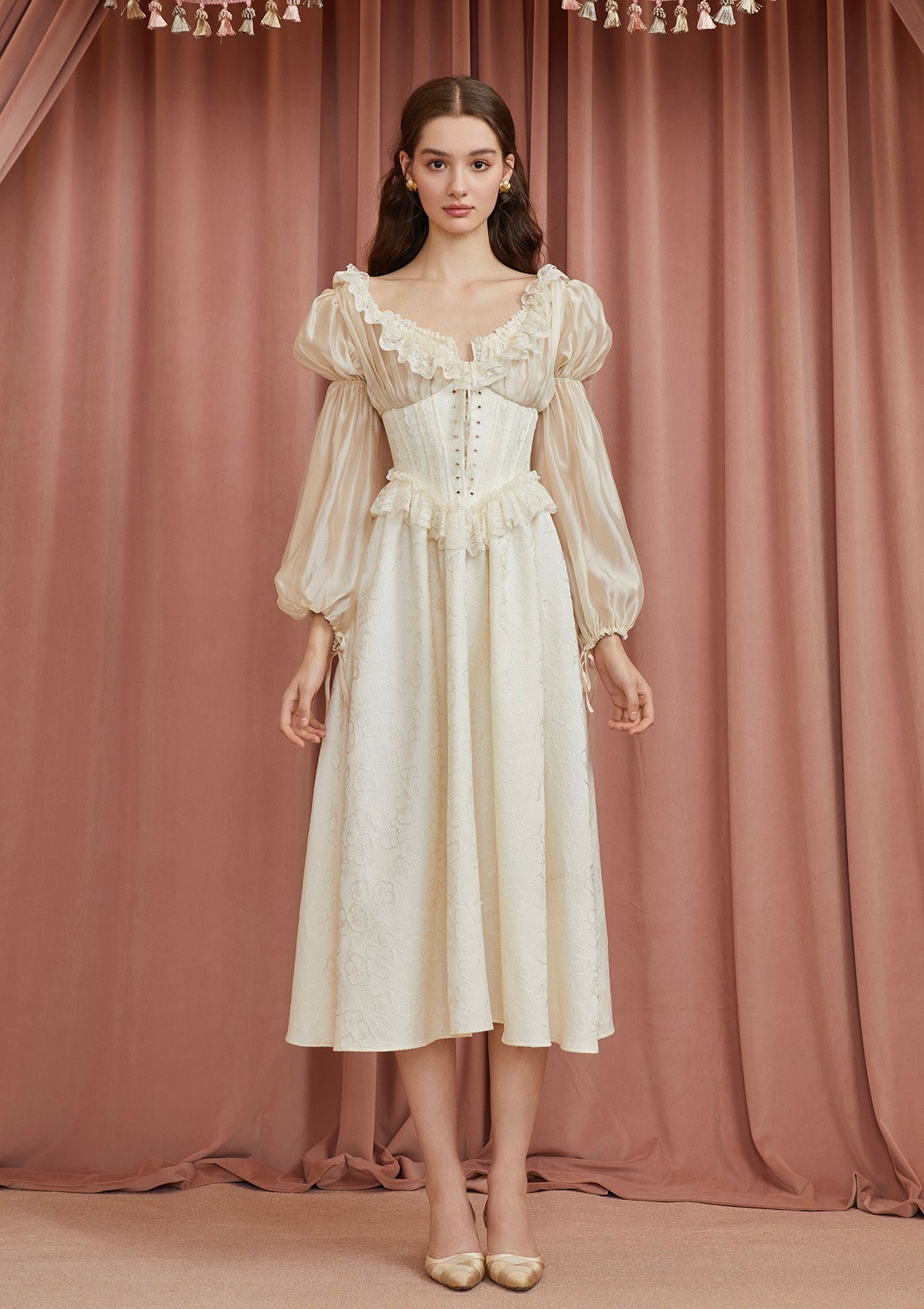 (US Exclusive) Psyche Corset Dress