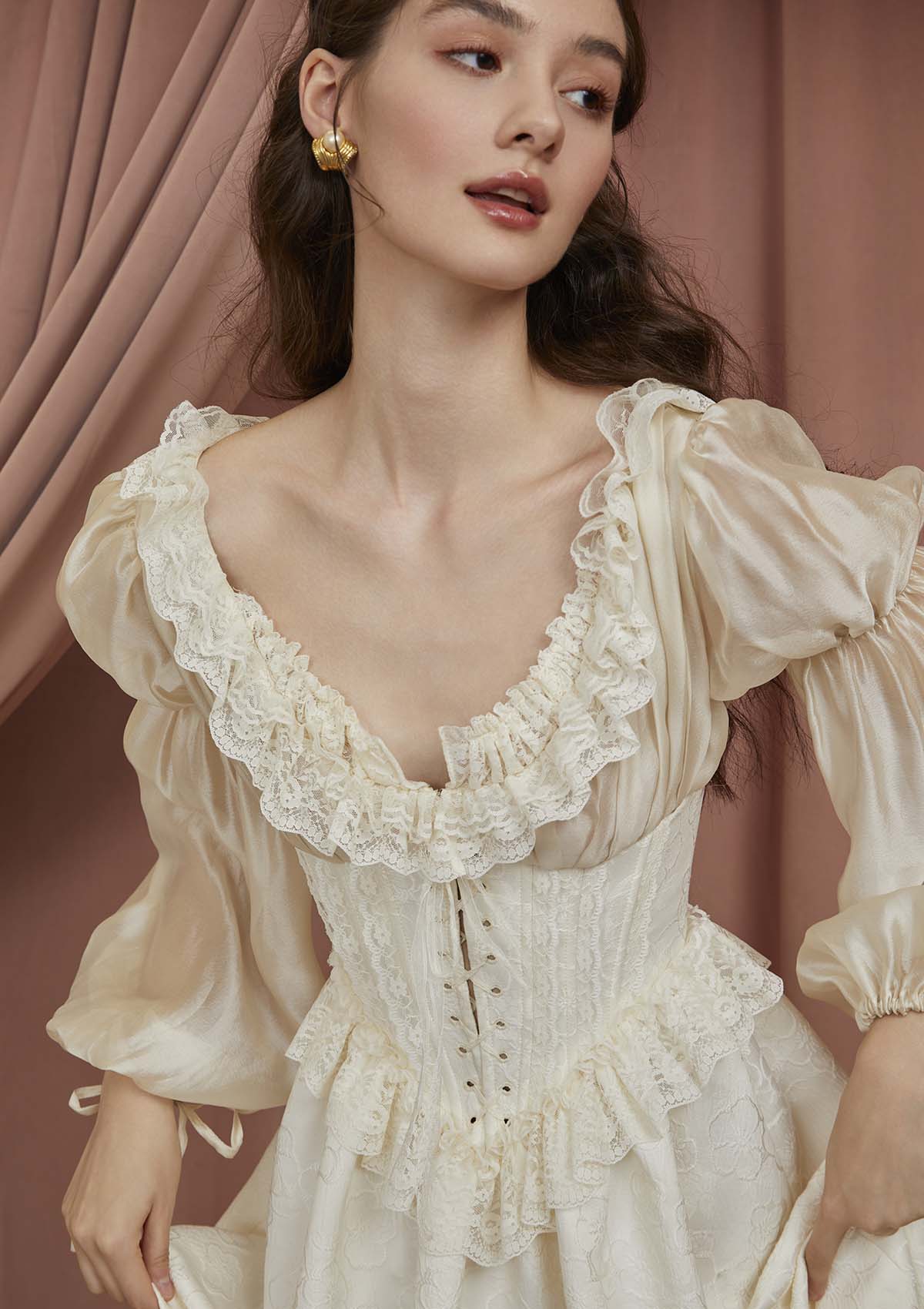 (US Exclusive) Psyche Corset Dress