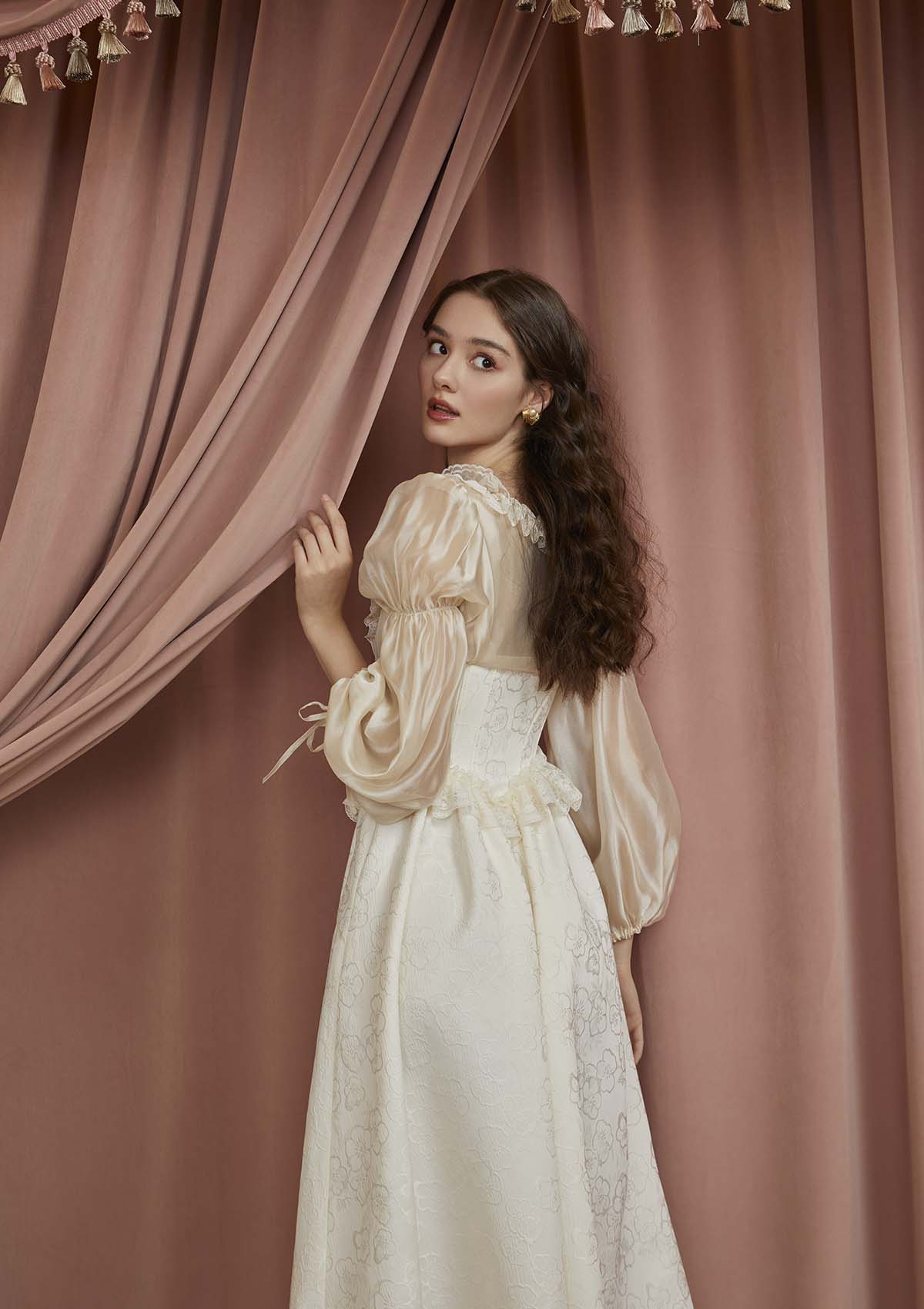 (US Exclusive) Psyche Corset Dress