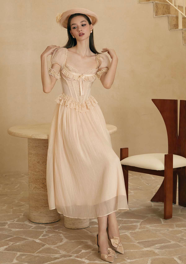 (US Exclusive) Cheryl Lady Corset Dress