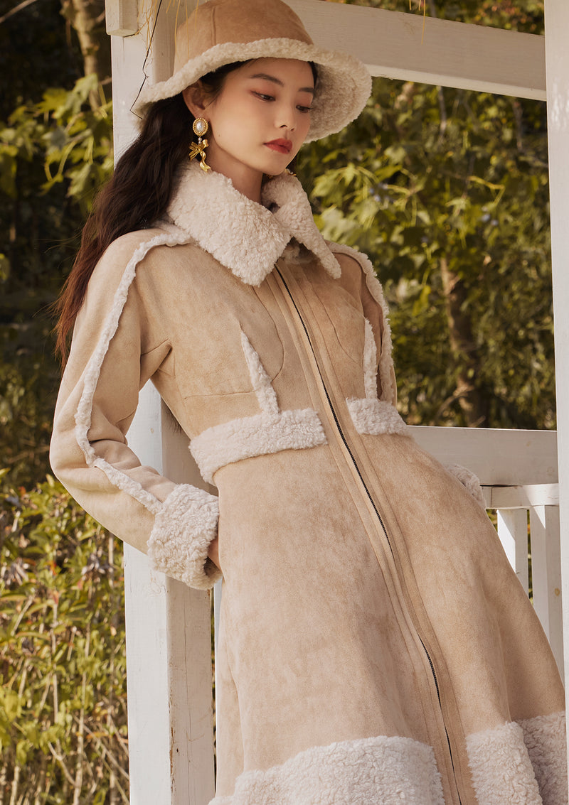 Layla Farm Faux Fur Coat
