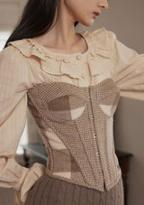 Hot Mocha Corset