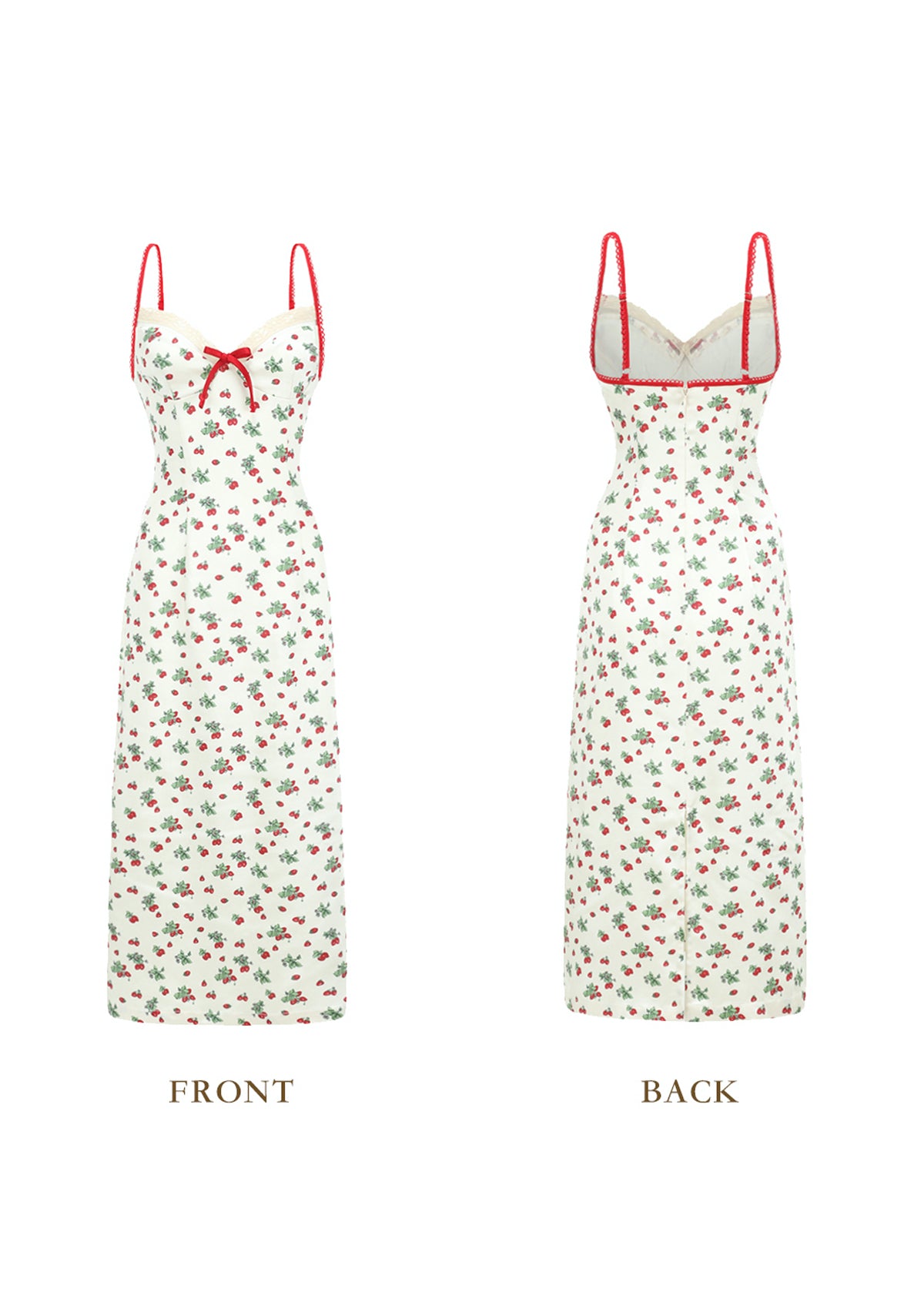 Strawberry Farm Dress XS Strawberry Farm Dress XS