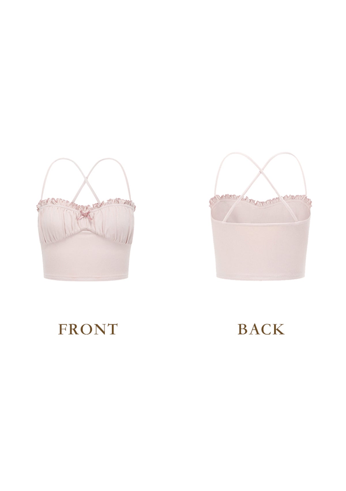 (US Exclusive) Miss Taro Knit Cami