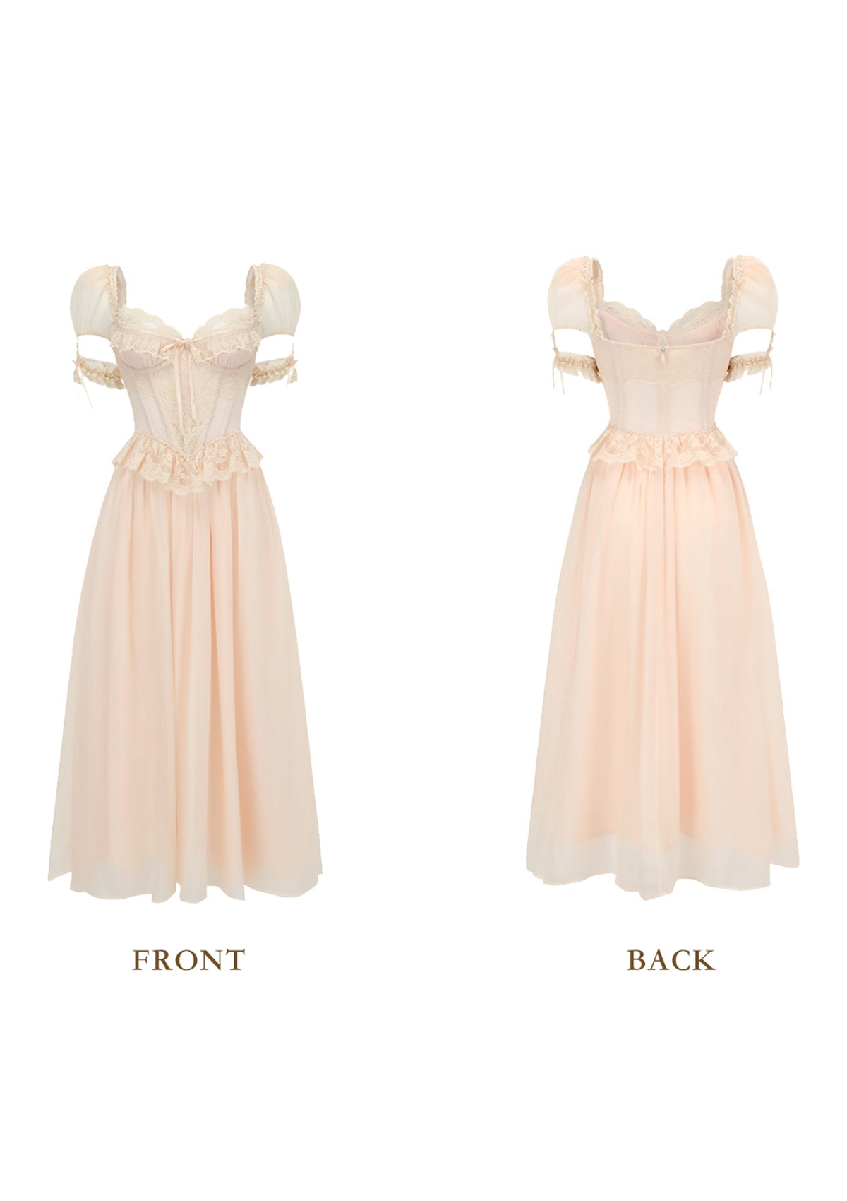 Cheryl Lady Corset Dress S / In-stock