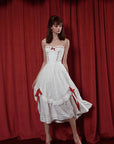 (US Exclusive) The Red Ballroom Skirt