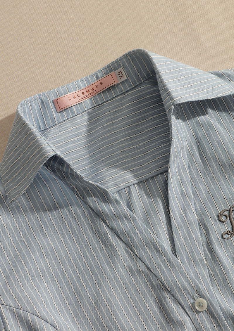 Animal College Stripe Blouse