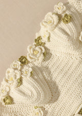 White Camellia Dress