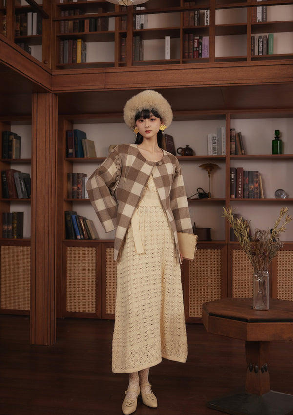 Hot Mocha Woolen Coat