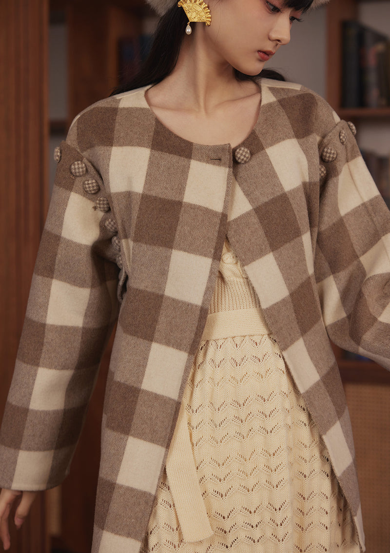 Hot Mocha Woolen Coat